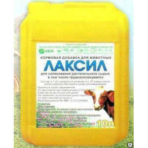 Силосная закваска Силостан для кукурузы Лаксил КОРМ СИЛОС 1л и 10л