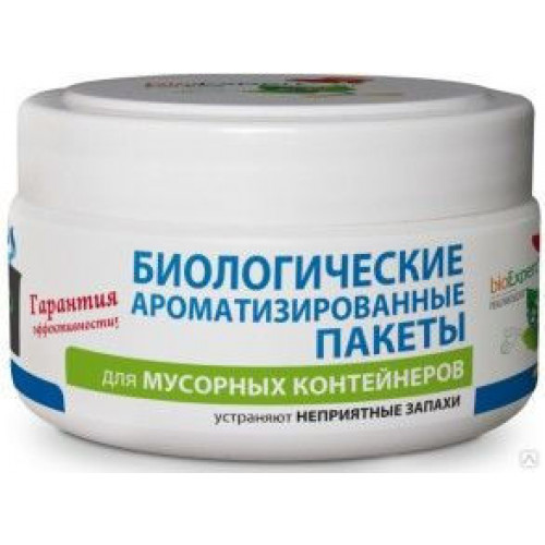 Средство для удаления запаха в мусорных баках BioExpert 250 г