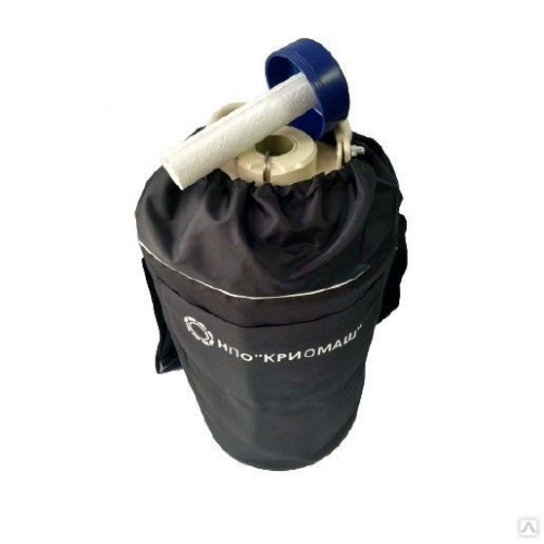 Сосуд Дьюара СДС-4/32 DRYSHIPPER в комплекте с чехлом Криомаш
