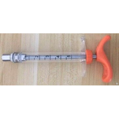 Шприц многоразовый ВТС Luer-Lock 5 мл