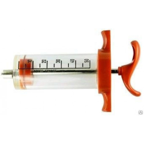 Шприц многоразовый ВТС Luer-Lock 50 мл