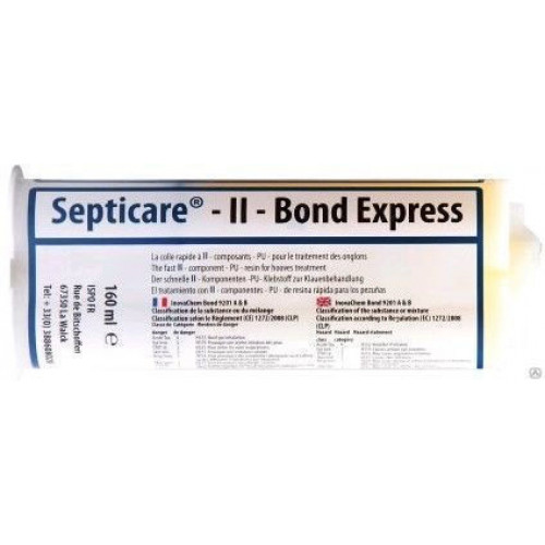 Двухкомпонентный клей SETICARE II BOND EXPRESS 160 мл