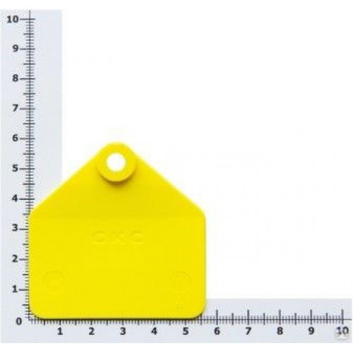 Бирка средняя двойная под щипцы 56х58мм
