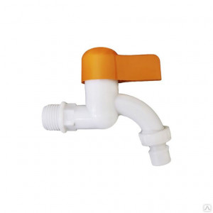 Кран пластиковый HP 1/2